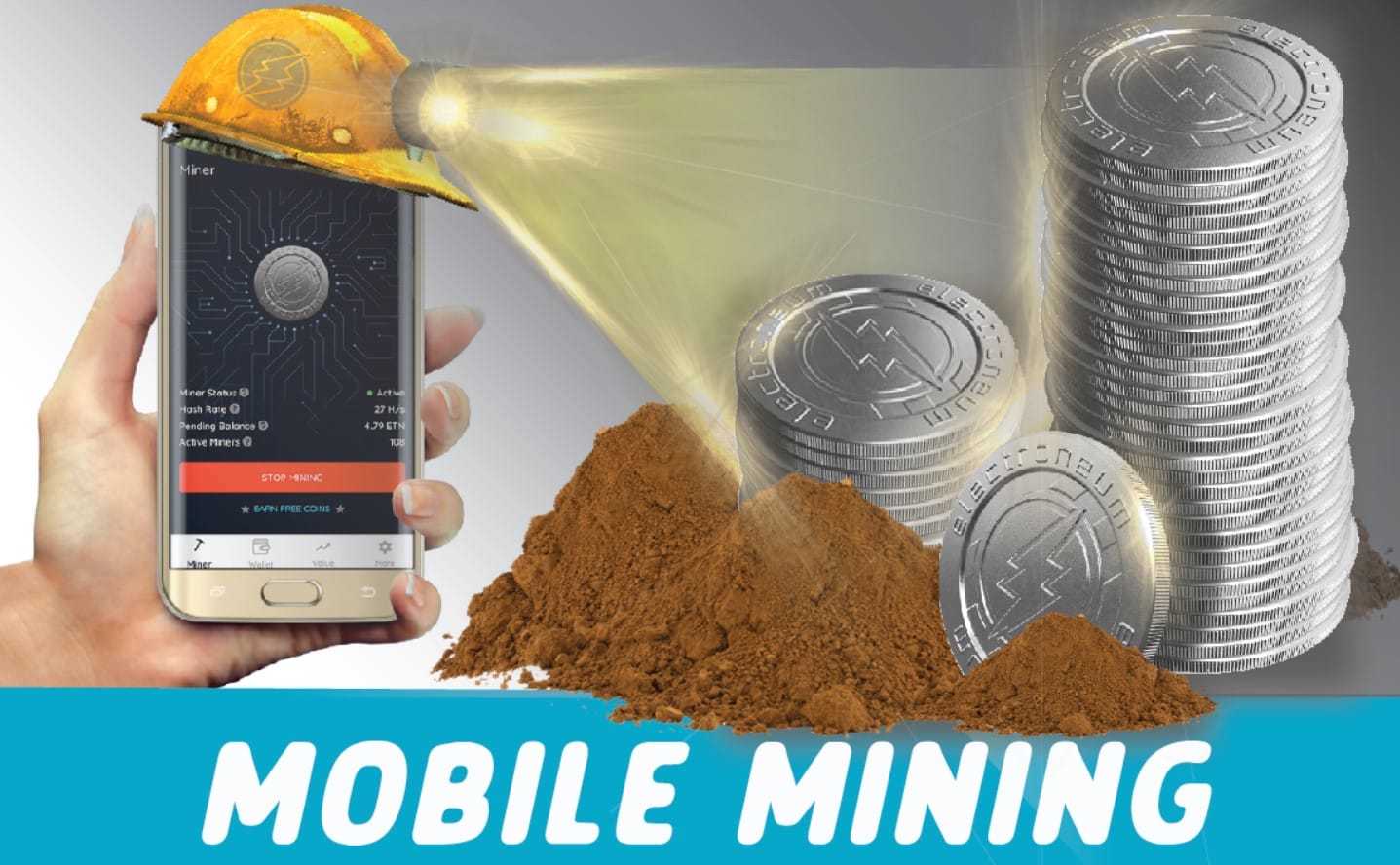 Mobile Mining