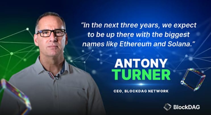 Antony Turner's Leadership in Crypto Innovation