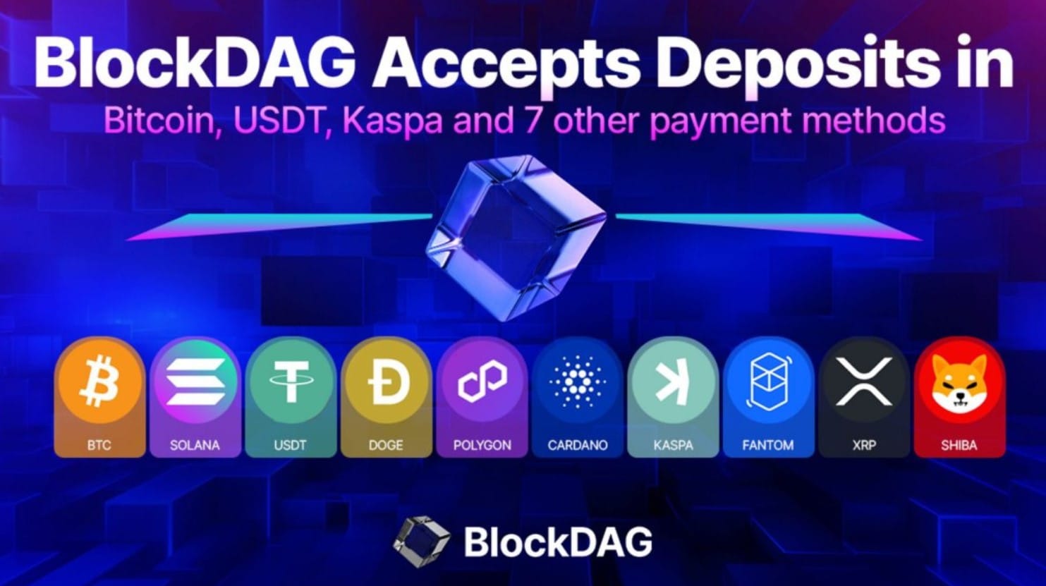 Paying with BlockDAG