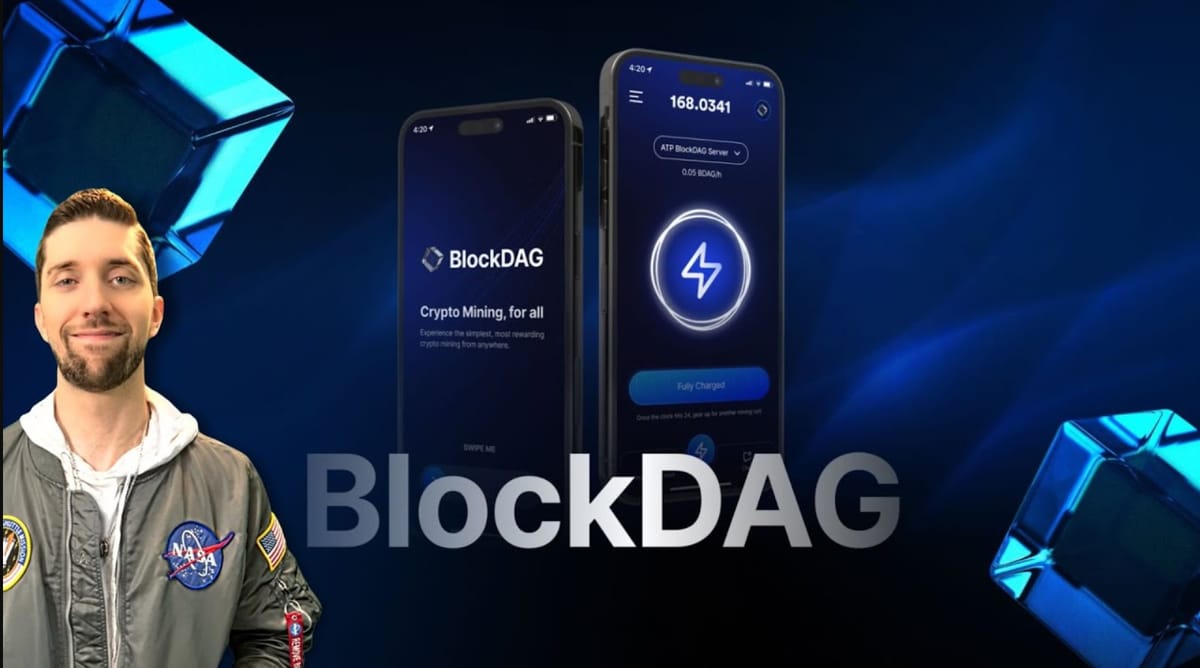 How to mine BlockDag on your Android phone?