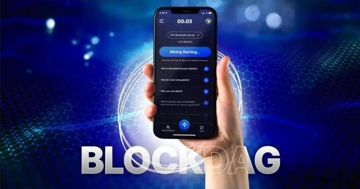 When Will BlockDAG Presale End?
