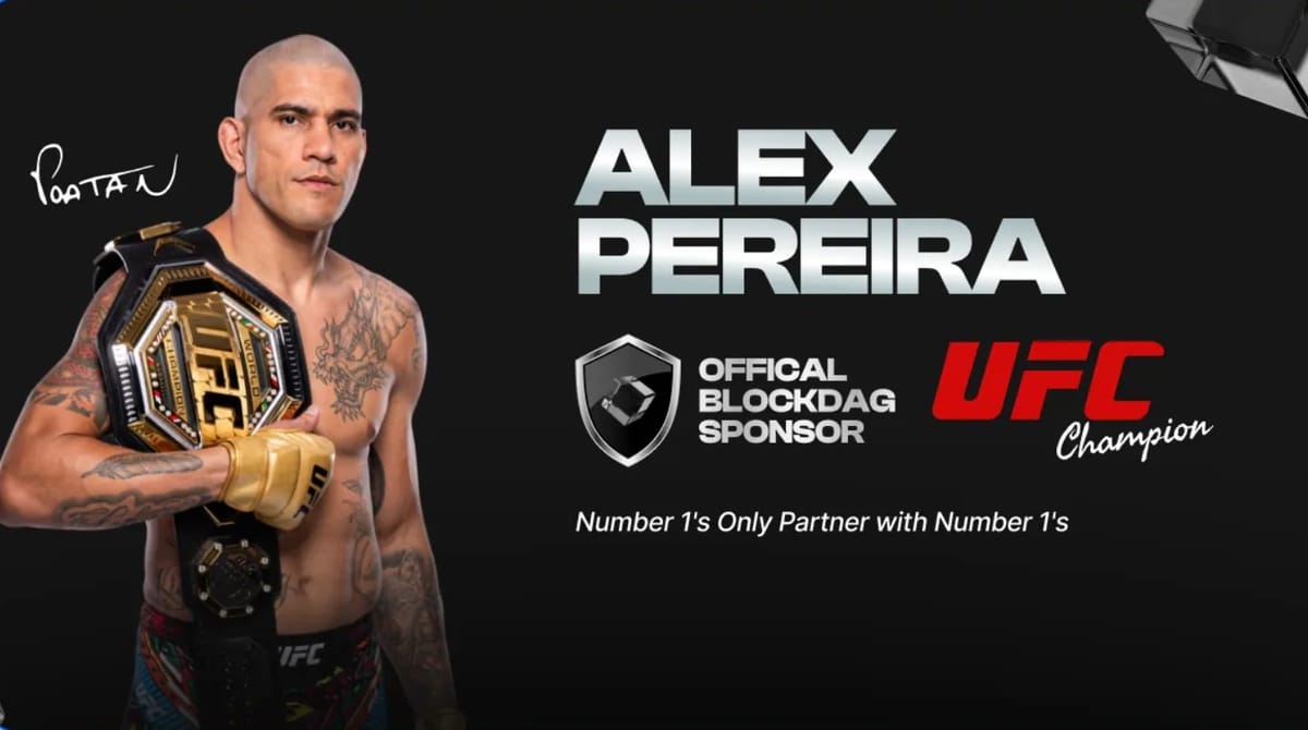 UFC Champion Alex Pereira’s Link to BlockDAG – Fact or Fiction?