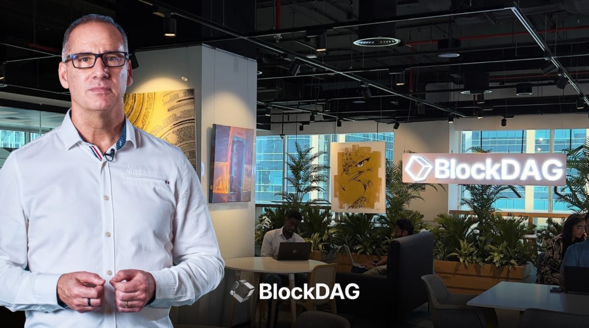 Antony Turner Explores BlockDAG's Role in the Evolving Crypto Landscape