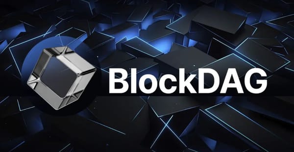 A visual representation of BlockDAG technology