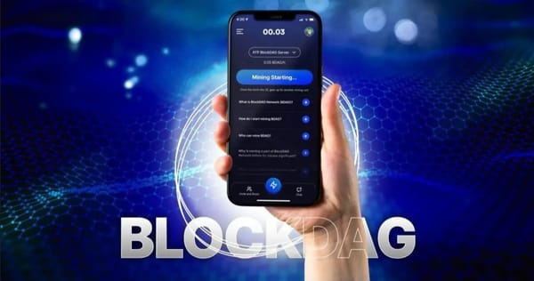 BlockDAG presale end date