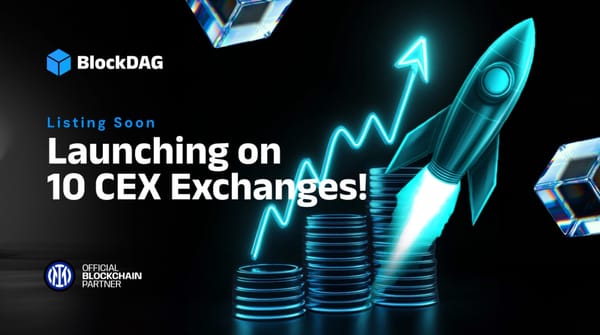 BlockDAG exchange listing