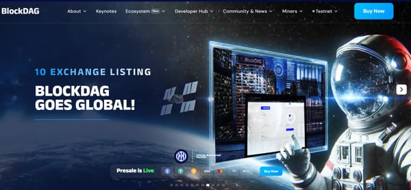 BlockDAG mainnet official launch date announcement