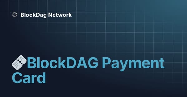 how do you use blockdag to pay