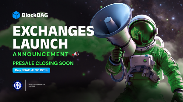 blockdag exchange launch news today